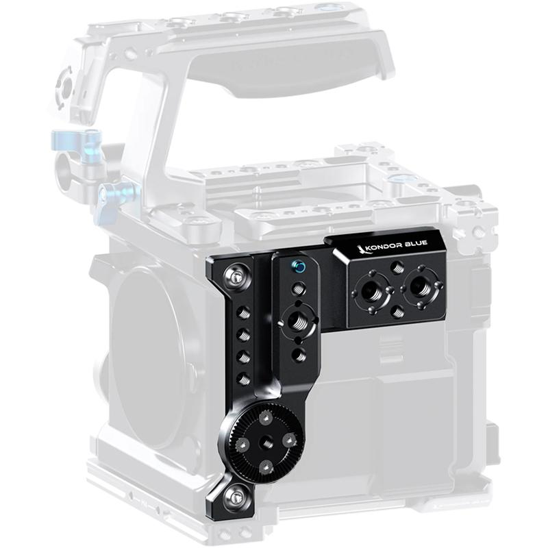 Kondor Blue RED V-Raptor Cage Left Side Plate Only